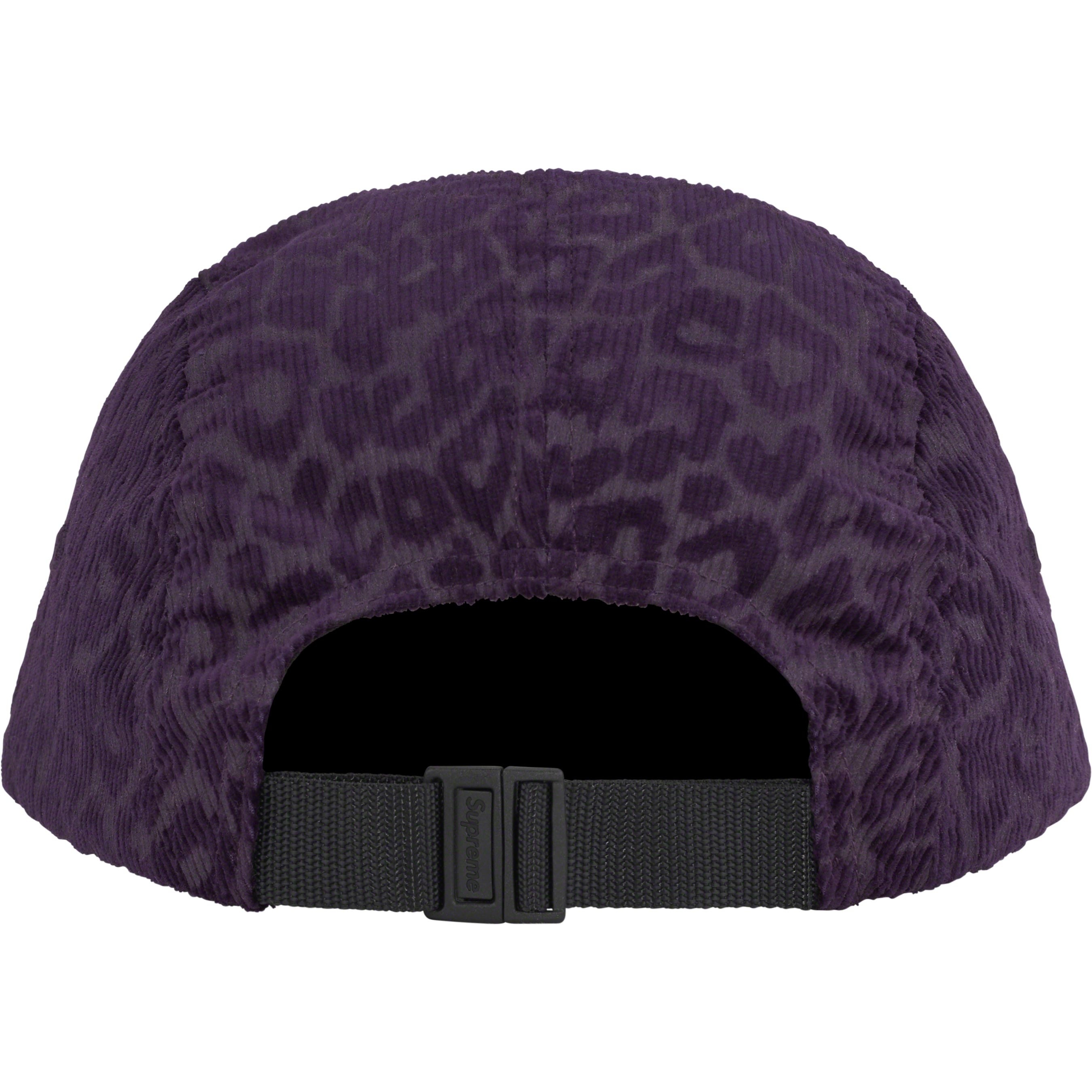 Leopard Corduroy Camp Cap view 5